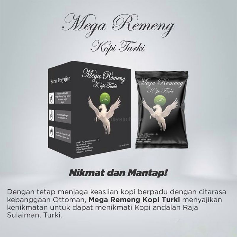 

Kopi Turki SIN Mega Remeng