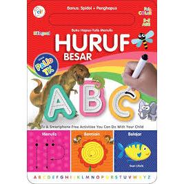 Gramedia Batam - Buku Hapus Tulis : Menulis Huruf Besar