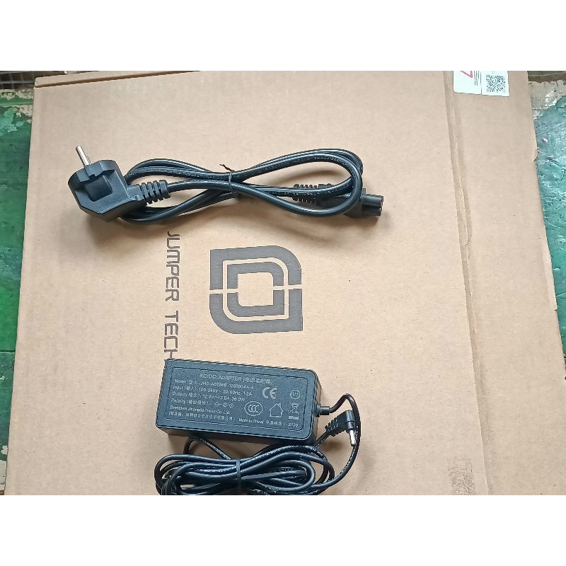 Jual Kabel Adaptor Charger Casan Laptop Jumper Tech ezbook X3