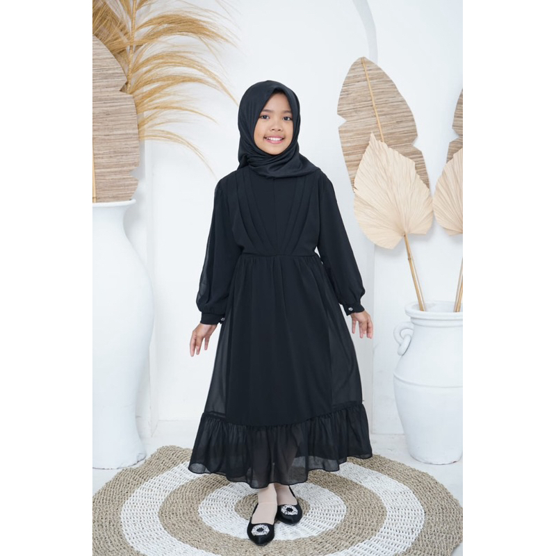 Gamis anak perempuan by ARCA fashion Store baju muslimah anak perempuan gamis anak cewe gamis anak c