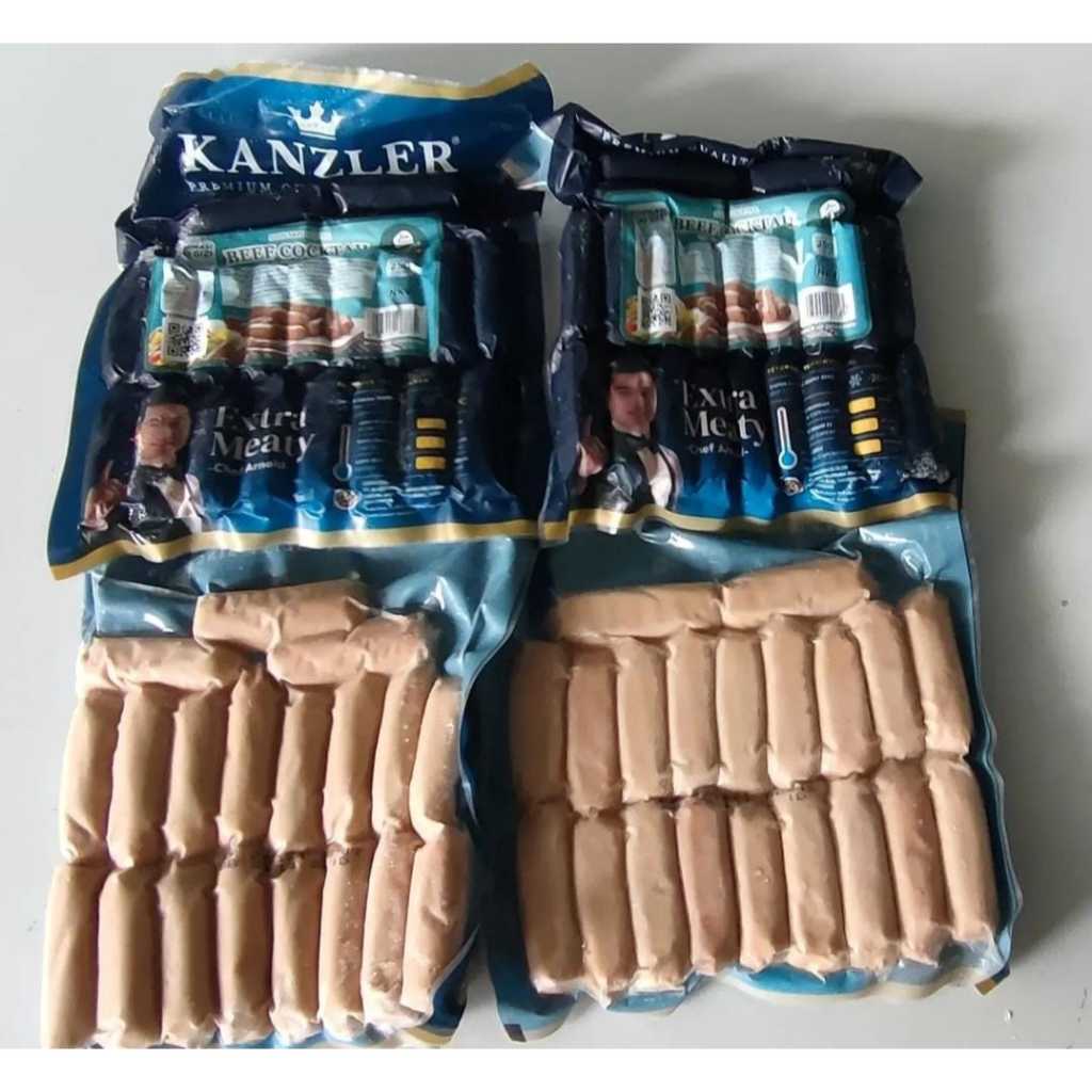 

Sosis sapi cocktail kanzler