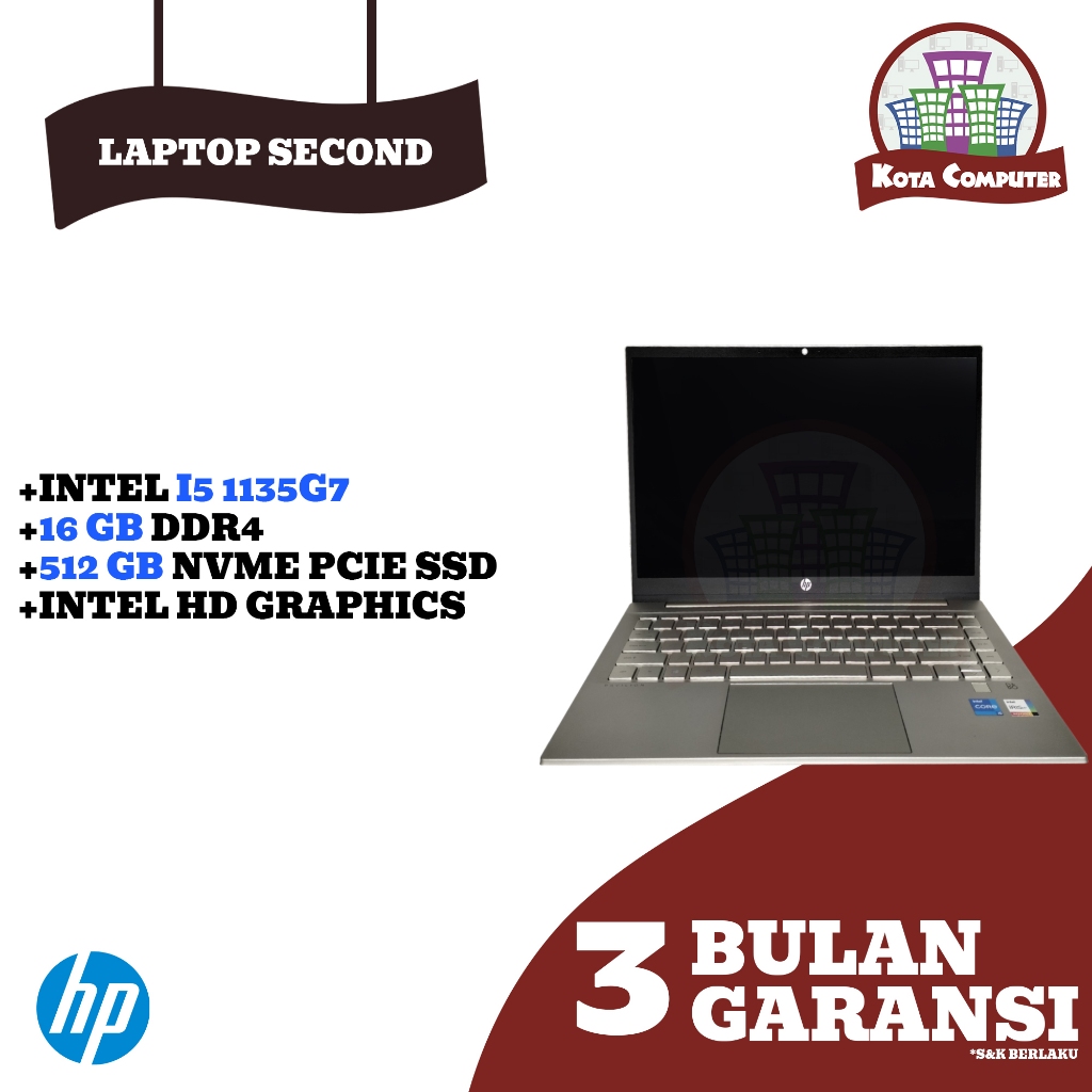 HP Pavilion 14 | Intel Core i5 1135G7
