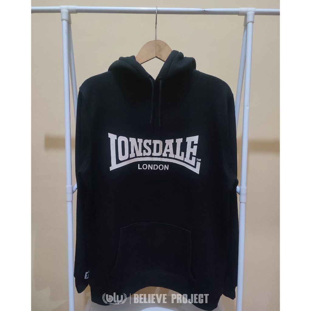 Hoodie Lonsdale Original