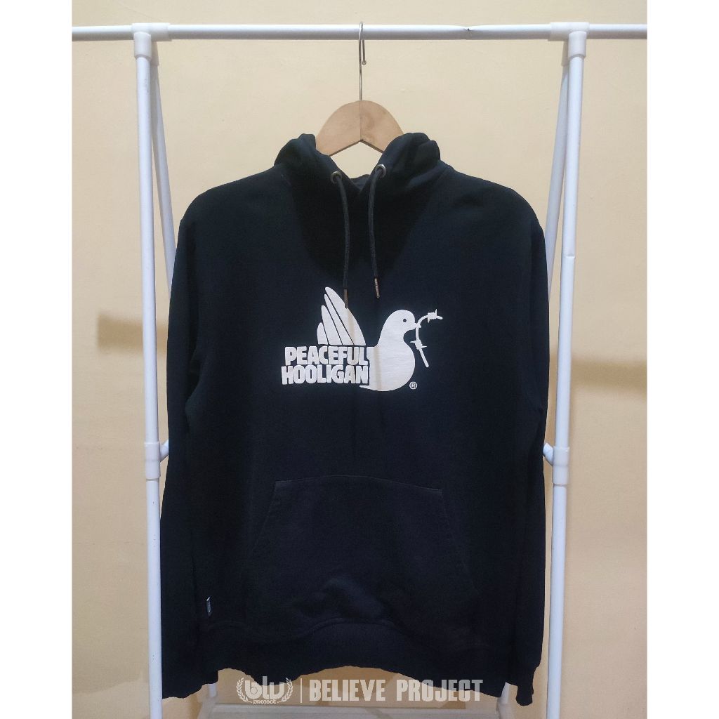 Hoodie Peaceful Hooligan Original
