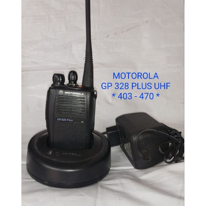 HT MOTOROLA GP 328 PLUS UHF