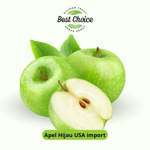 

Buah Apel Hijau / Green Apple 1 kg Fresh