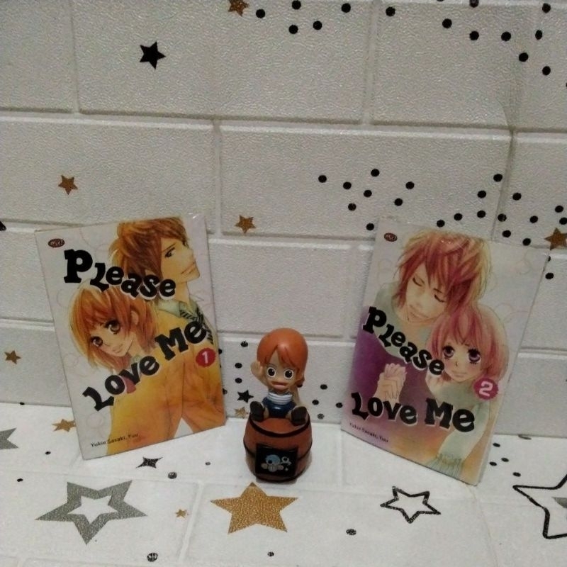 Komik Please Love Me 1-2 set