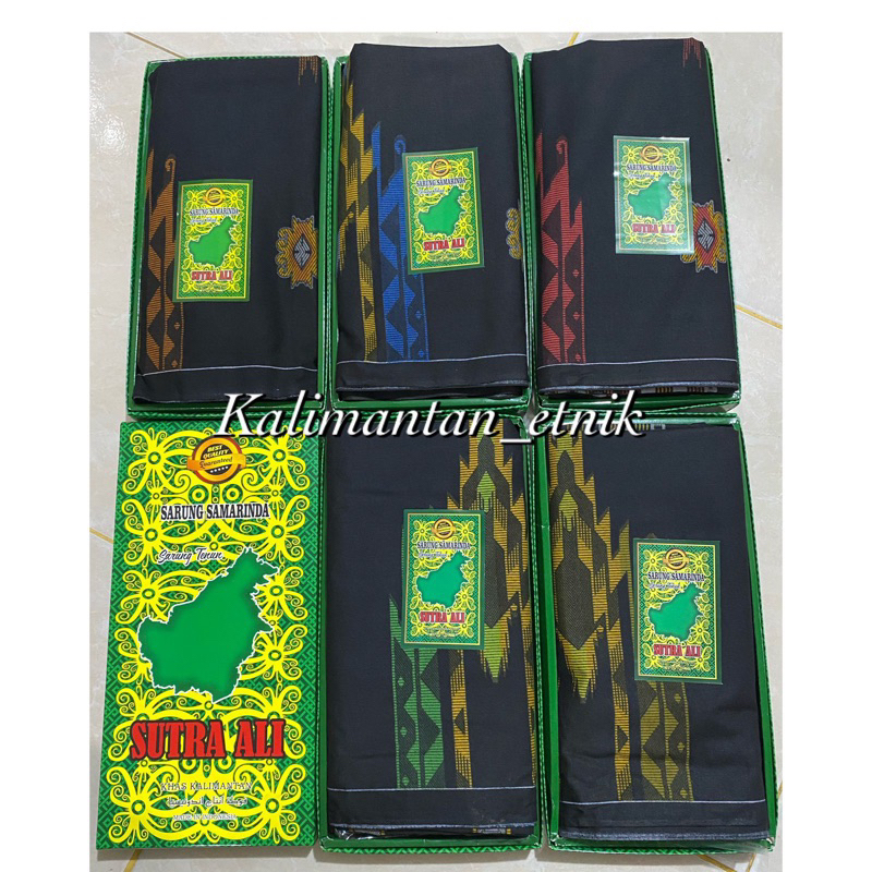 SARUNG SAMARINDA SUTRA ALI