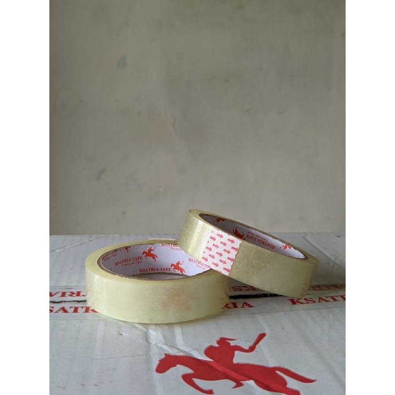 

isolasi bening 24 mm dan 12 mm 60 yard