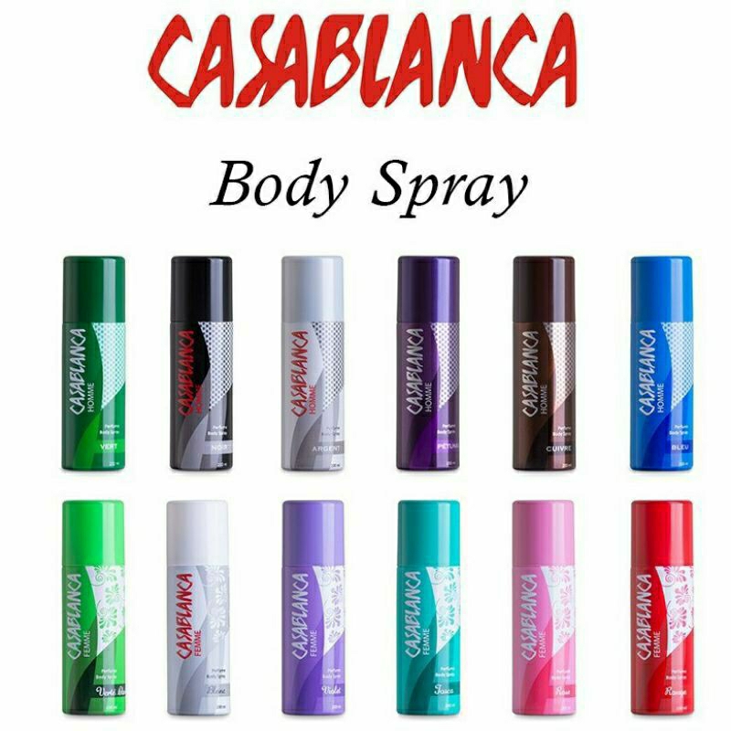 Casablanca Parfum Body Spray 200 ml