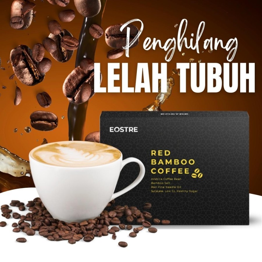 

Obat Herbal Penghilang Capek - Kopi Penambah Stamina Red Bamboo Coffee