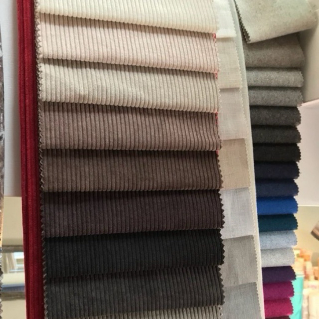 Kain Katun Corduroy Meteran Harga 0,5Meter / Kain kordorai / kain katun corduroy /