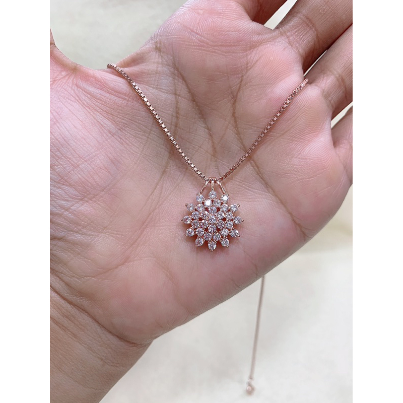 Kalung Replika berlian medan
