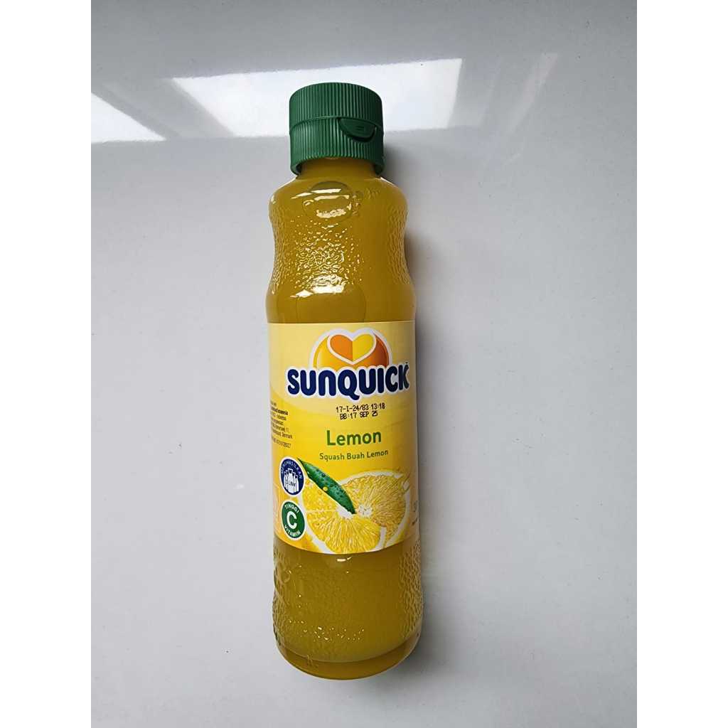 

SUNQUICK LEMON / SIRUP SUNQUICK RASA LEMON / SYRUP SUNQUICK 300 ML