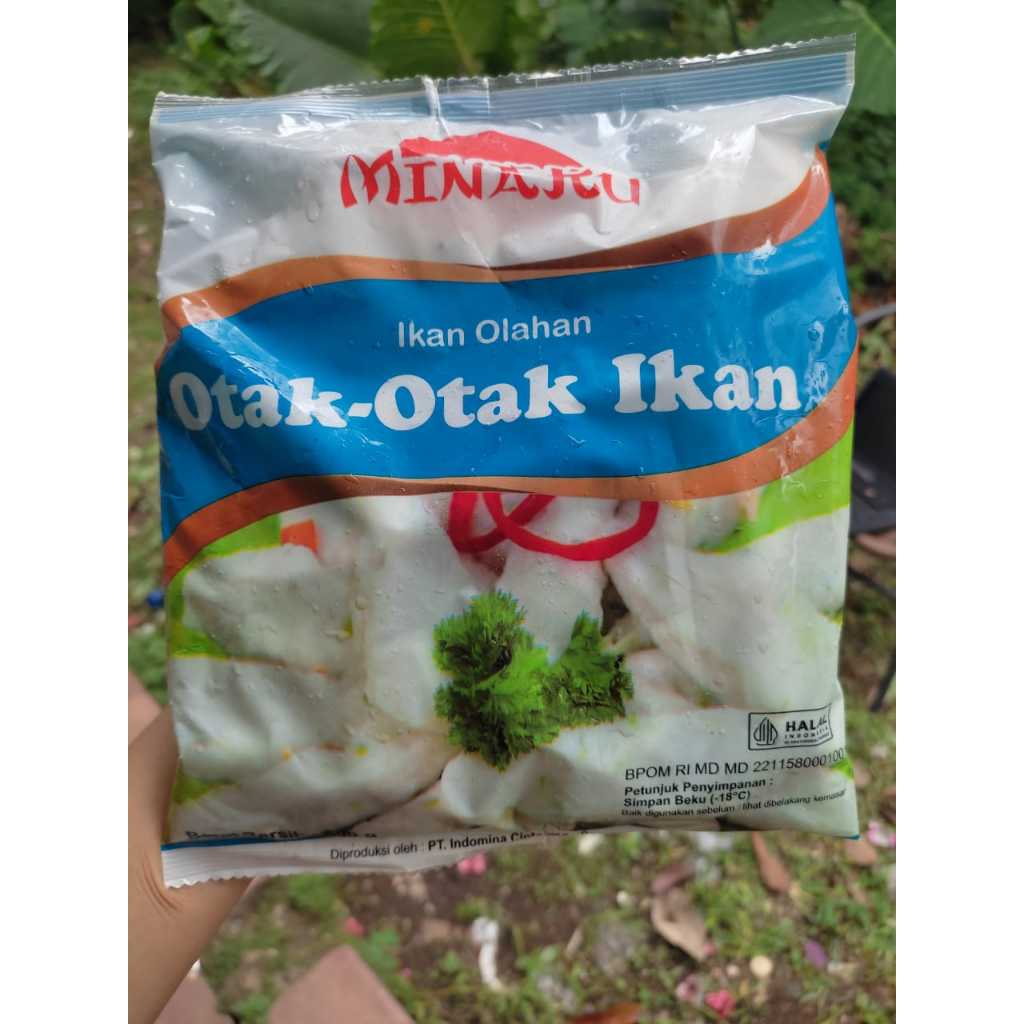 

Otak-Otak ikan minaku 500gr