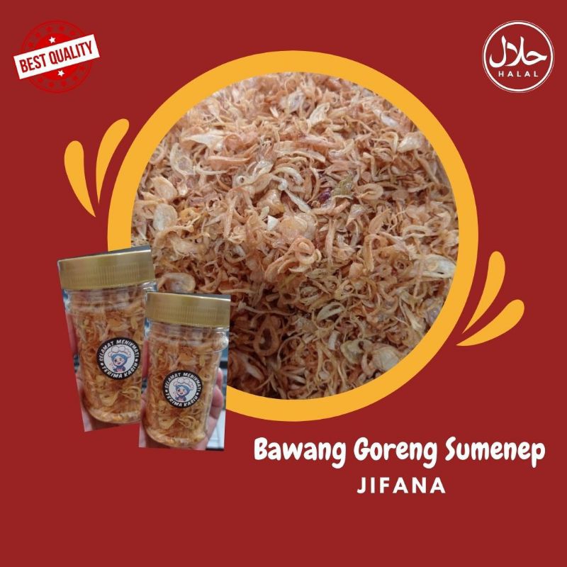 

Bawang Goreng Sumenep 25gr