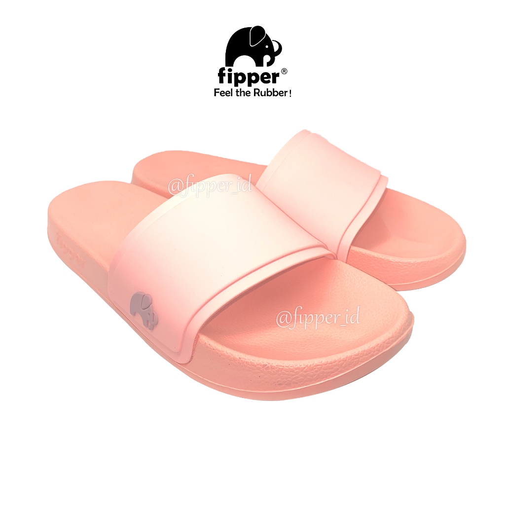 Fipper - Slip On Peach Lilac / Peach / Brown