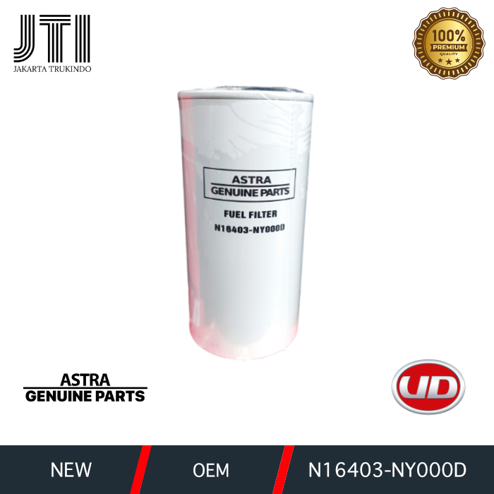 FUEL FILTER SOLAR BAWAH NISSAN CWM 330 N16403-NY000D N16403NY000D