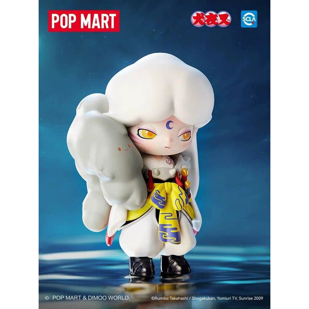 [READY STOCK] Exclusive Popmart Dimoo World Dimoo × SESSHOMARU