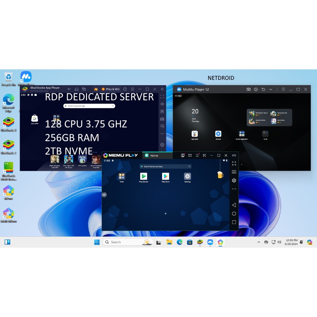RDP/VPS BARE METAL 128CPU 3.75 Ghz Turbo Boost 258GB RAM Dedicated Server