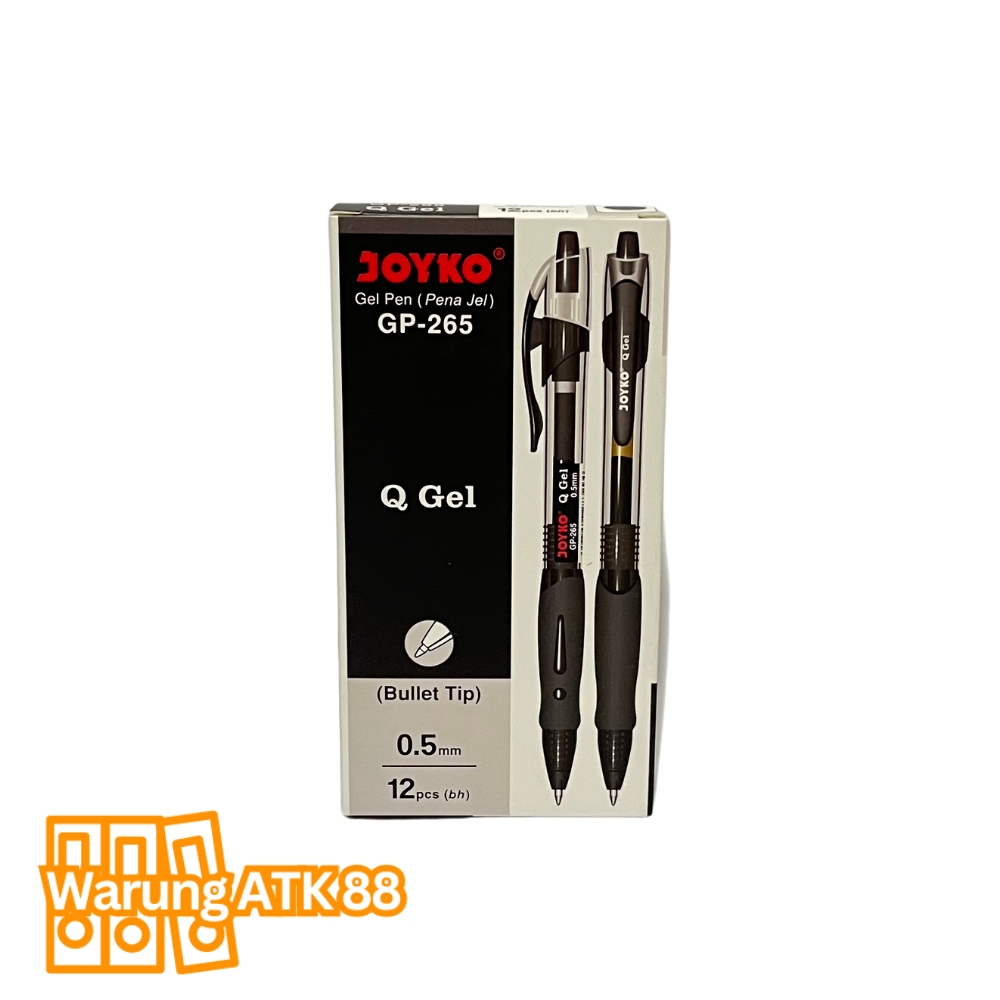 

(WARUNGATK88) Pulpen Gel Joyko GP265 Q Gel
