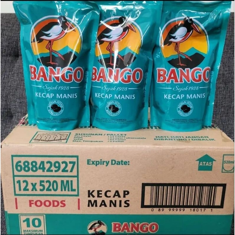 

kecap Bango 520ml/735ml