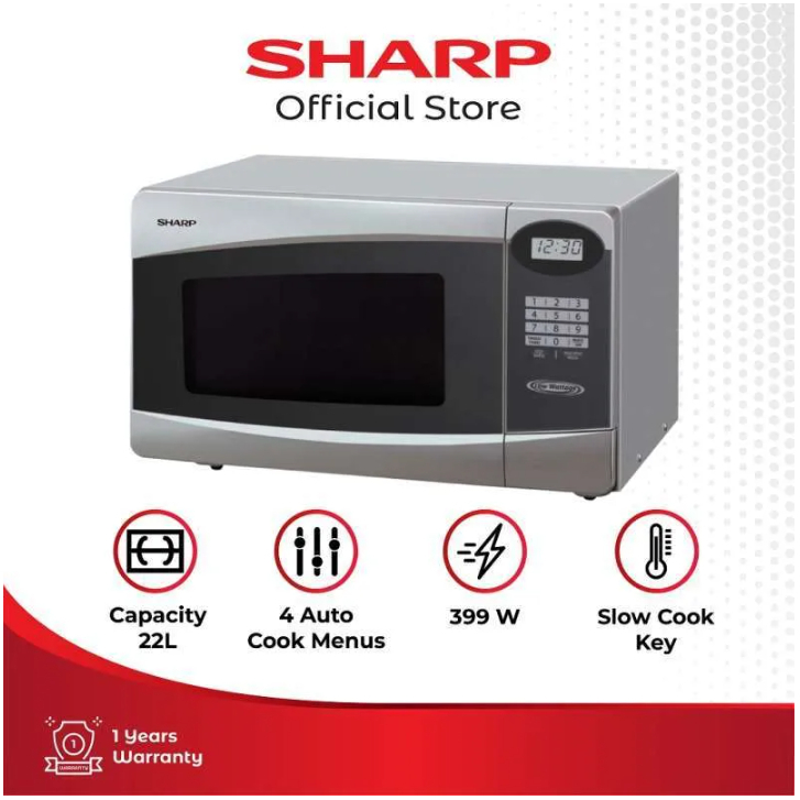 SHARP MICROWAVE R-230R (S)