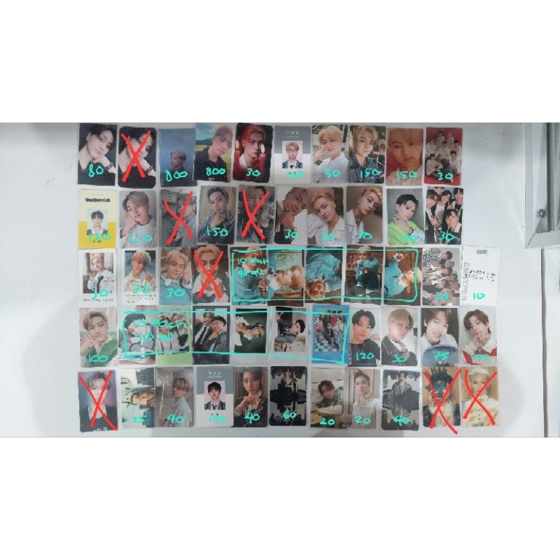 WTS JUAL PHOTOCARD ENHYPEN. heeseung jay jake sunghoon sunoo jungwon ni-ki pc photocard lfb lfs sell