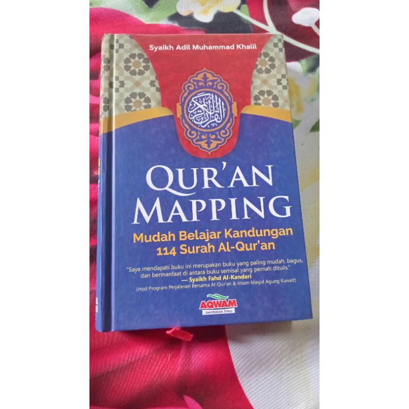 PL Buku Qur'an Mapping