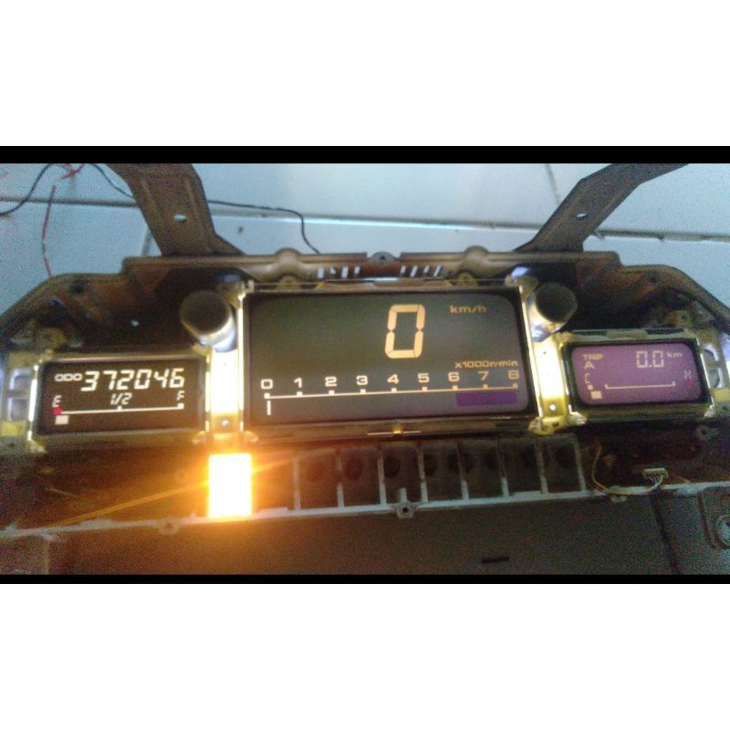 speedometer digital mazda interplay