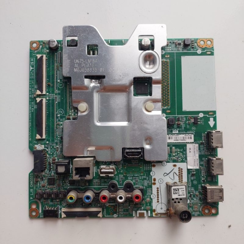 MB - MAINBOARD TV LED LG 43UK6300 - 43UK6300PTE