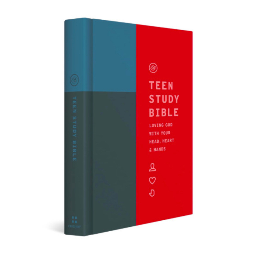 ESV Teen Study Bible Hardcover