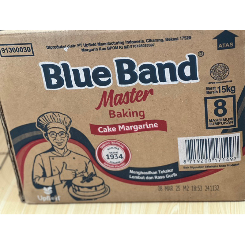 

MENTEGA / MARGARIN BLUEBAND 15 KG KHUSUS GOJEK/GRAB