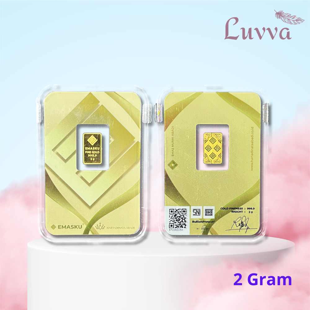 Logam Mulia Emasku 2 Gram