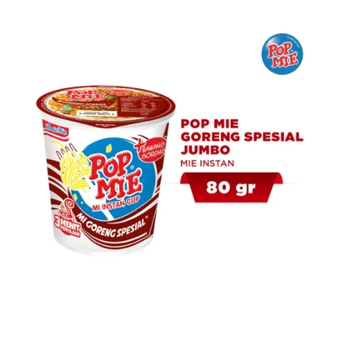 

POP MIE GORENG SPESIAL