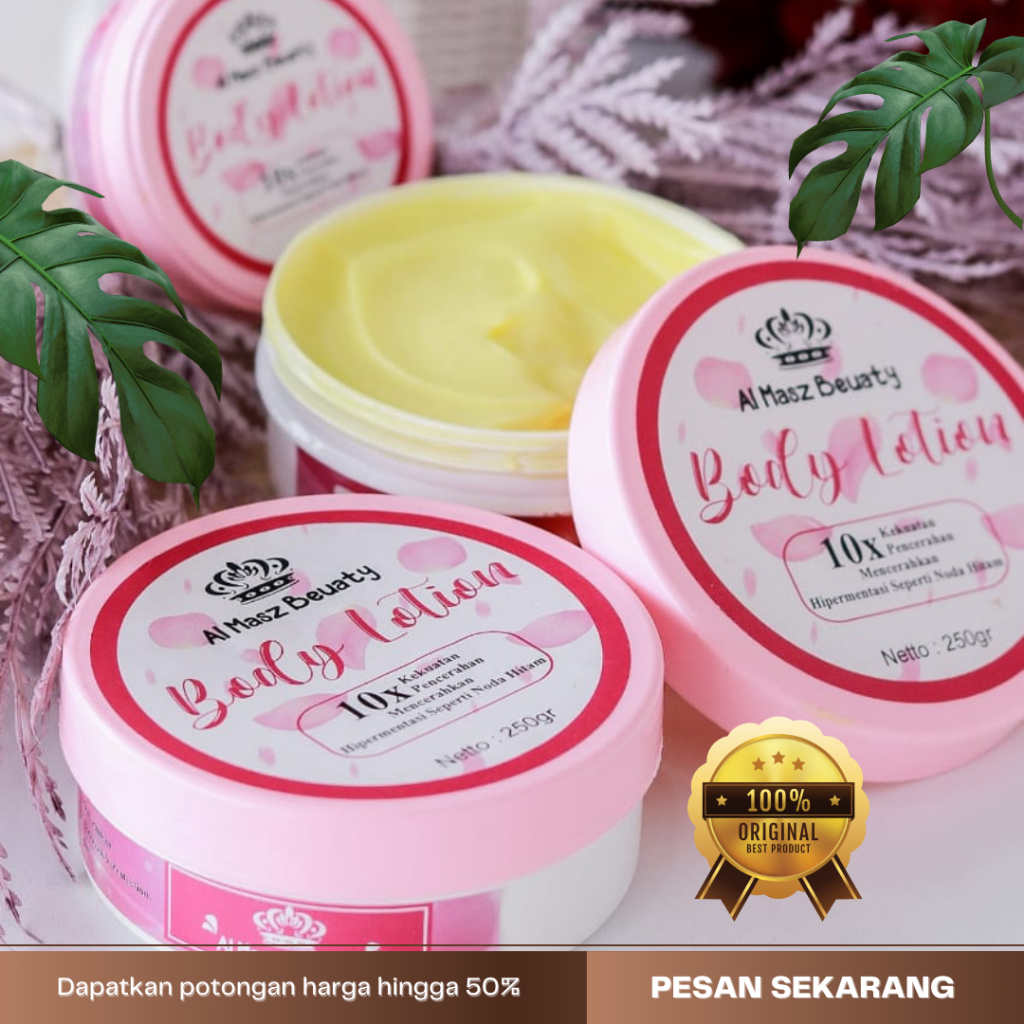 Body Lotion Dosting Pemutih Permanen Instan Best Seller Aman Untuk Bumil dan Busui HB Dosting