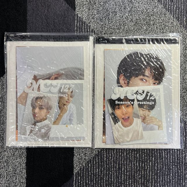 [READY] Seasons Greetings 2022 SG22 Photopack NCT 127 Doyoung Jungwoo SEALED OFFICIAL