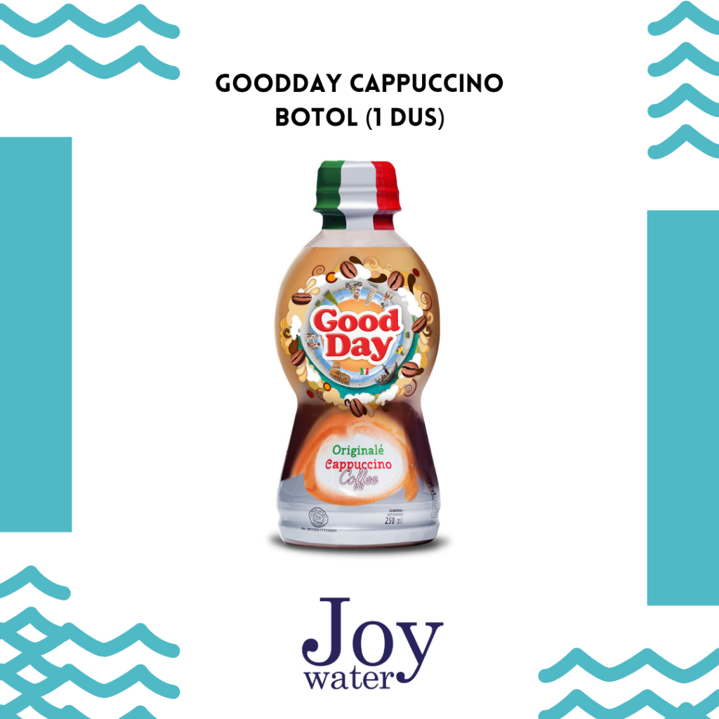 

Good Day kopi Cappucino botol karton 24x250ml
