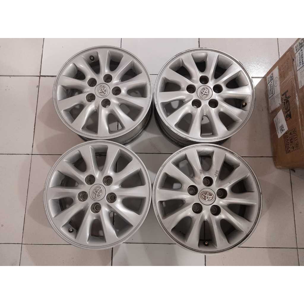 Velg Oem Murah Ring 15 Lebar 6 Baut 5 Copotan INNOVA Ring 15 Free Ongkir