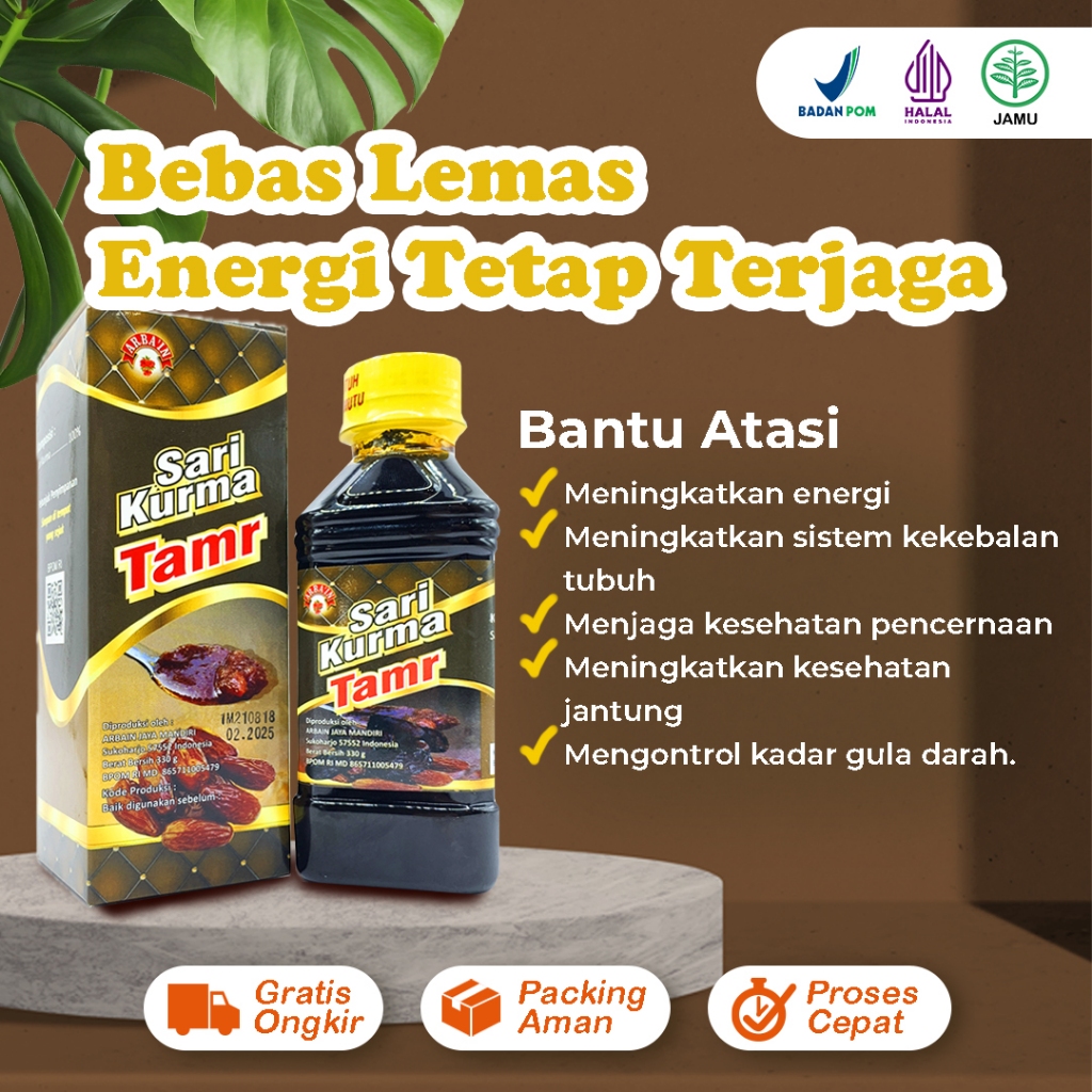 

Sari Kurma Tamr Original