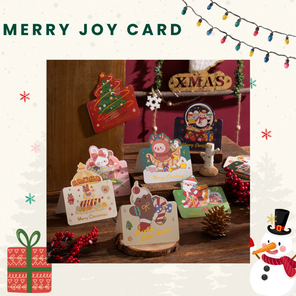 

Merry Joy Greeting Cards