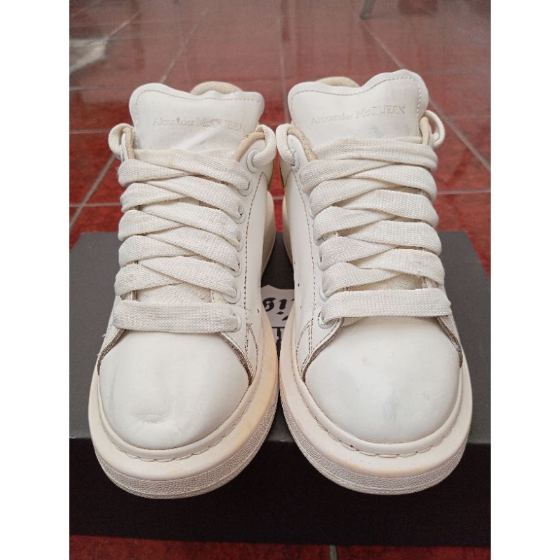 Alexander McQueen Italy logo rainbow limited Original