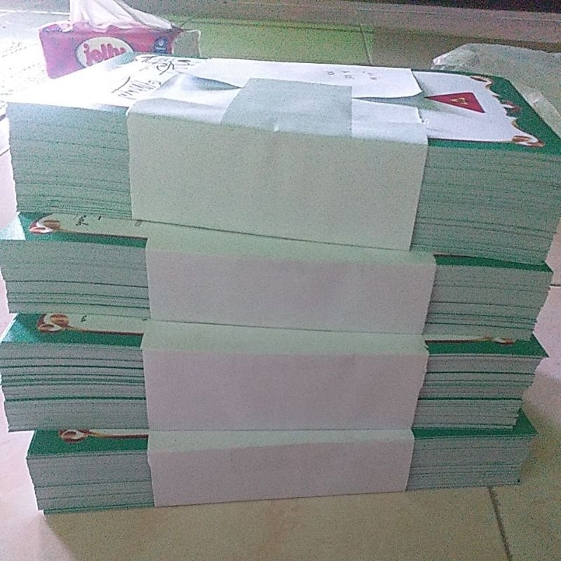 

CETAK DOKUMEN KERTAS JASMINE PRINT DOCUMENT atau POSTER Ukuran A5