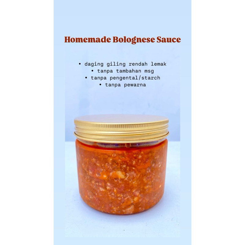 

bolognese saus