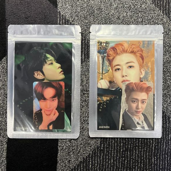 [READY] NCT U Universe Let's Play Ball 4x6 Photo + PC Set Doyoung Jaemin SEALED OFFICIAL