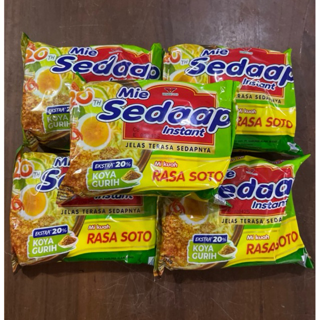 

MIE SEDAAP SOTO