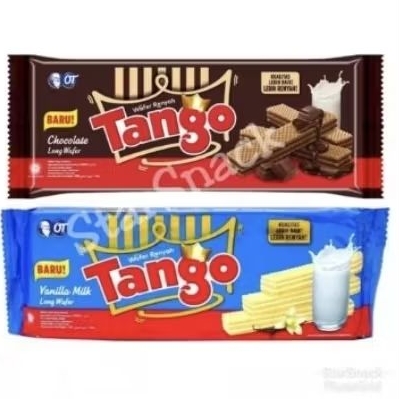 

TANGO WAFER CREAM 110 GRAM COKLAT/VANILA