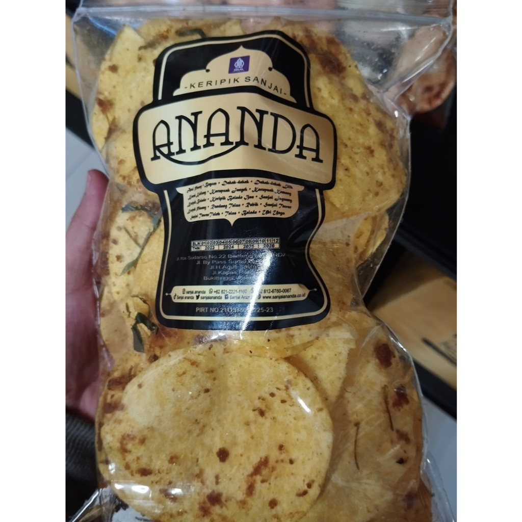 

Opak Bumbu Kuning Enak dan Gurih