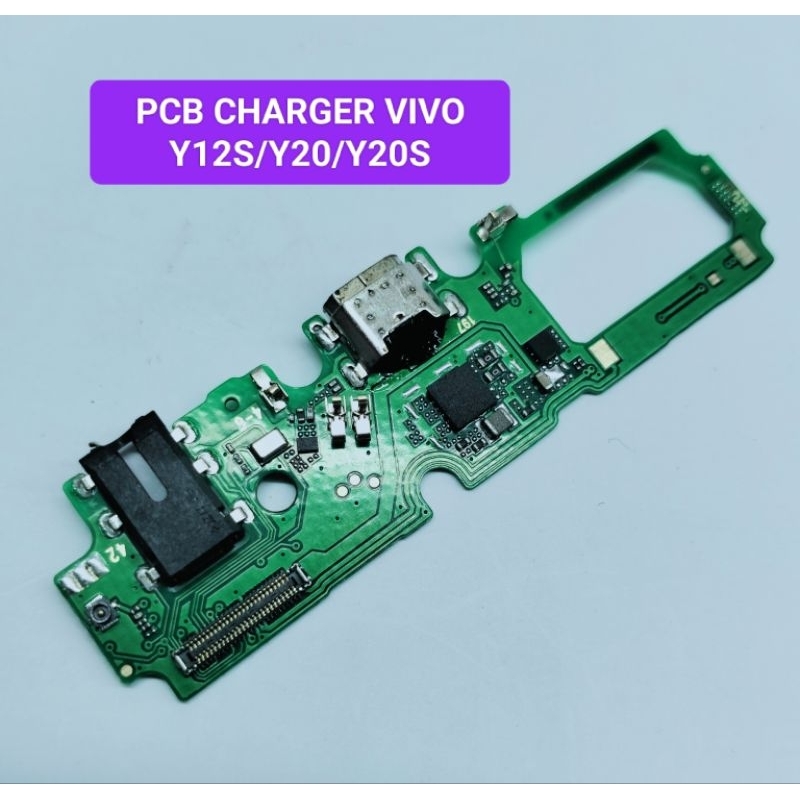 PCB CHARGER CONEKTOR CHARGER PAPAN CHARGER ORIGINAL VIVO Y12S/Y20/Y20S