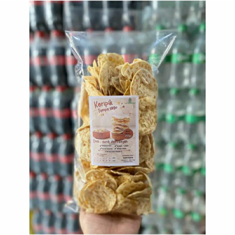 

Keripik tempe